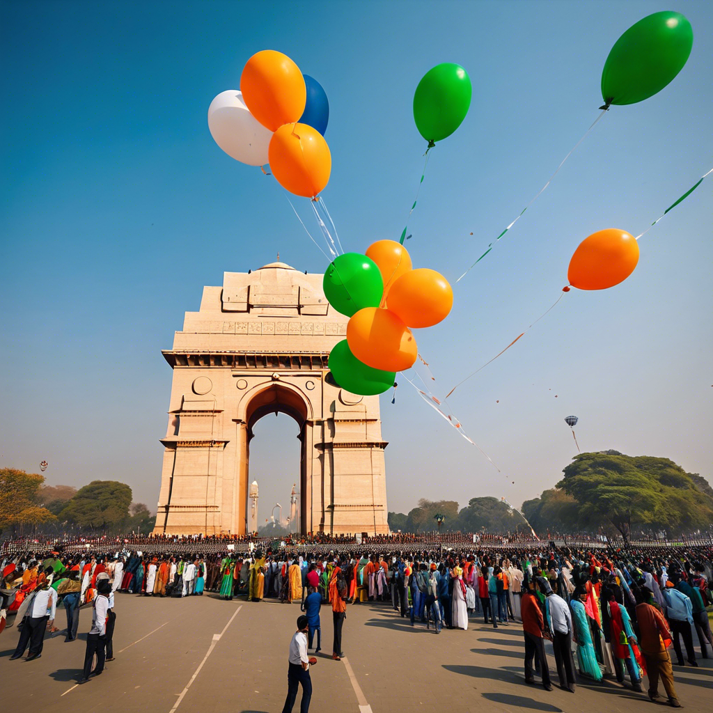 76th Republic day of India